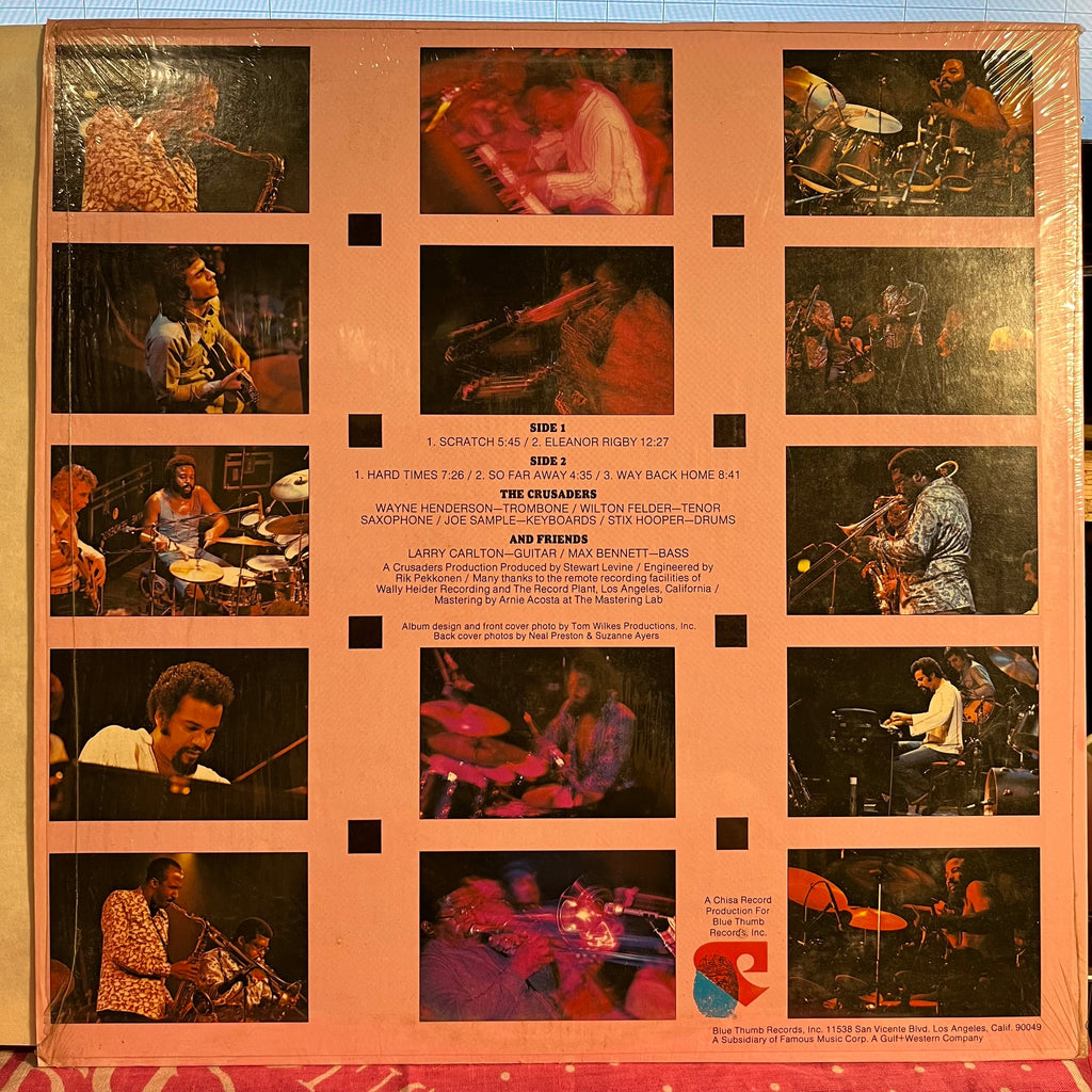 The Crusaders - Scratch *SANTA MARIA* | Excellent (EX) Near Mint (NM)