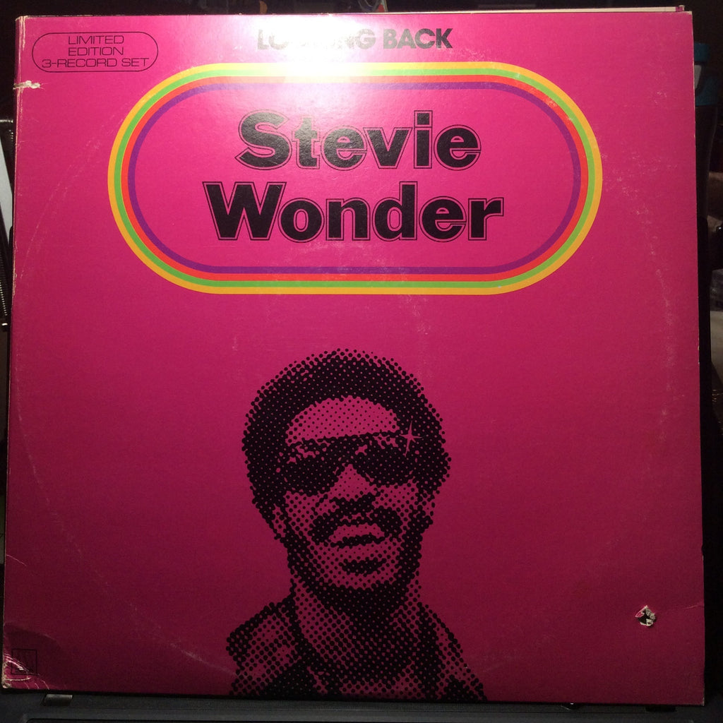 Stevie Wonder - Looking Back (3xVINYL) | Excellent+ (EX+) Very Good Plus (VG+)