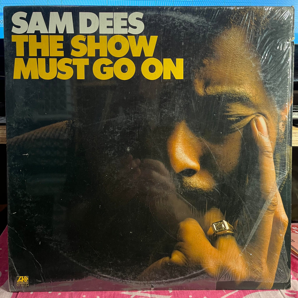 Sam Dees - The Show Must Go On *PRESSWELL/SHRINK* | Excellent (EX) Excellent (EX)
