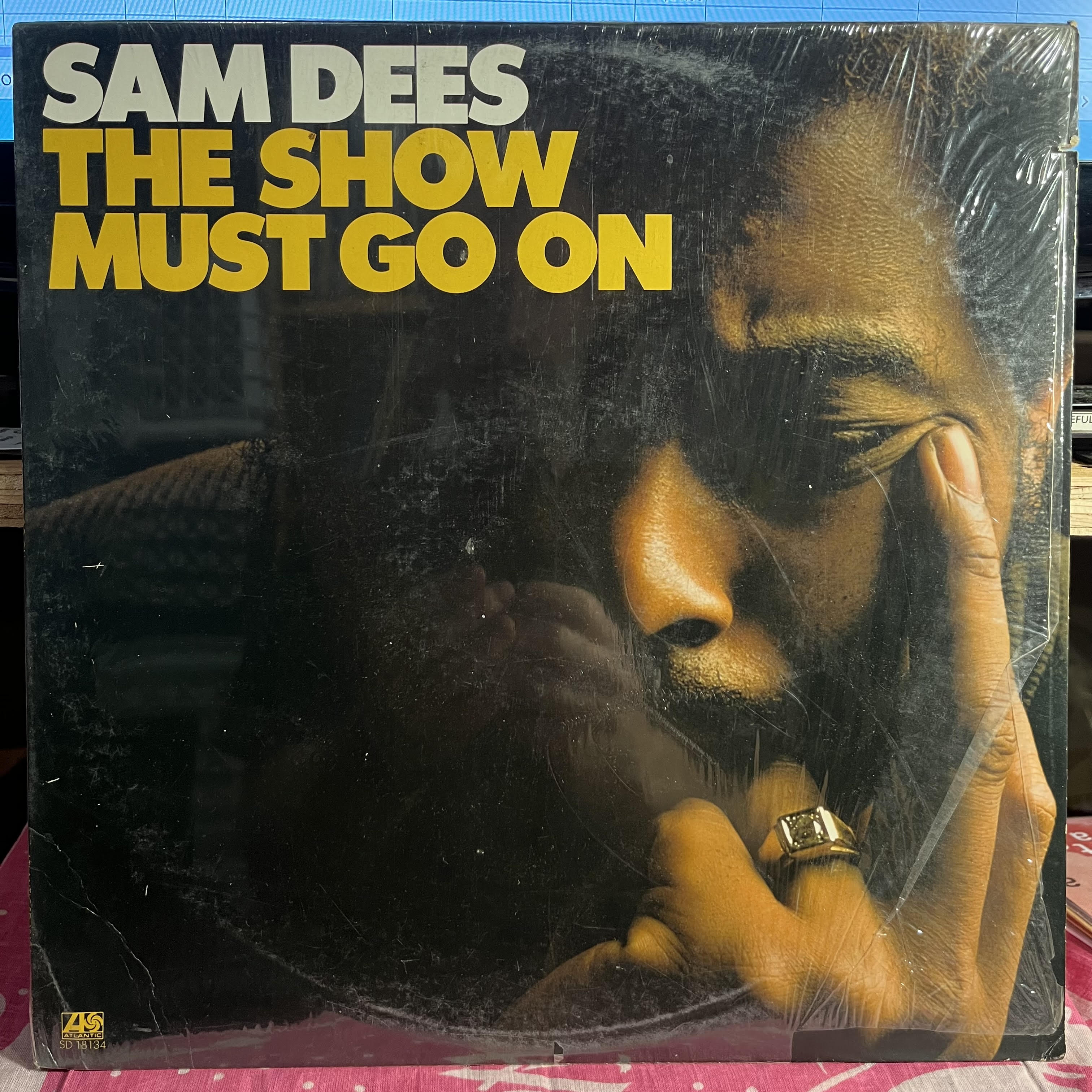 Sam Dees - The Show Must Go On *PRESSWELL/SHRINK* | Excellent (EX) Excellent (EX)