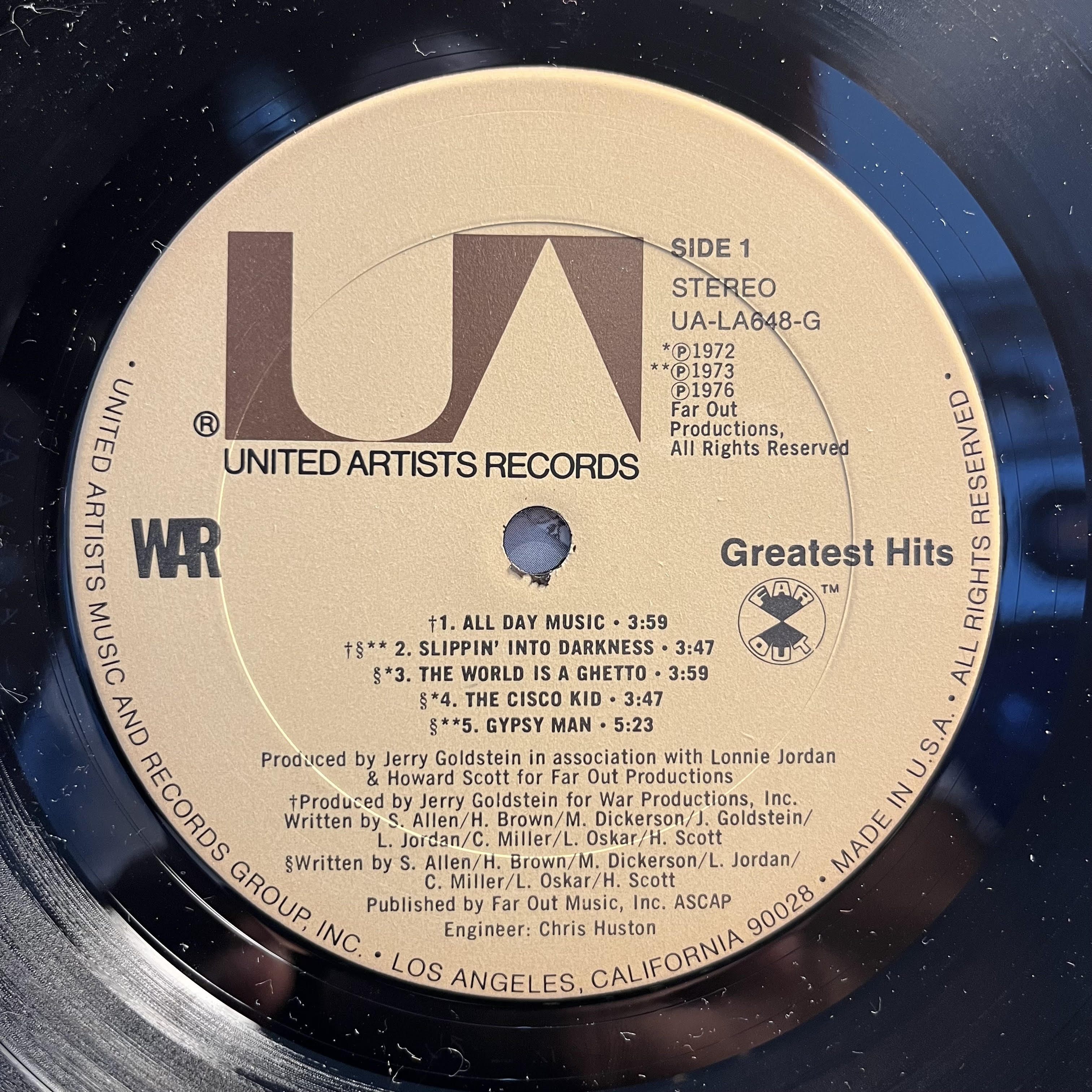 War - Greatest Hits *SHRINK* | Excellent (EX) Near Mint (NM)