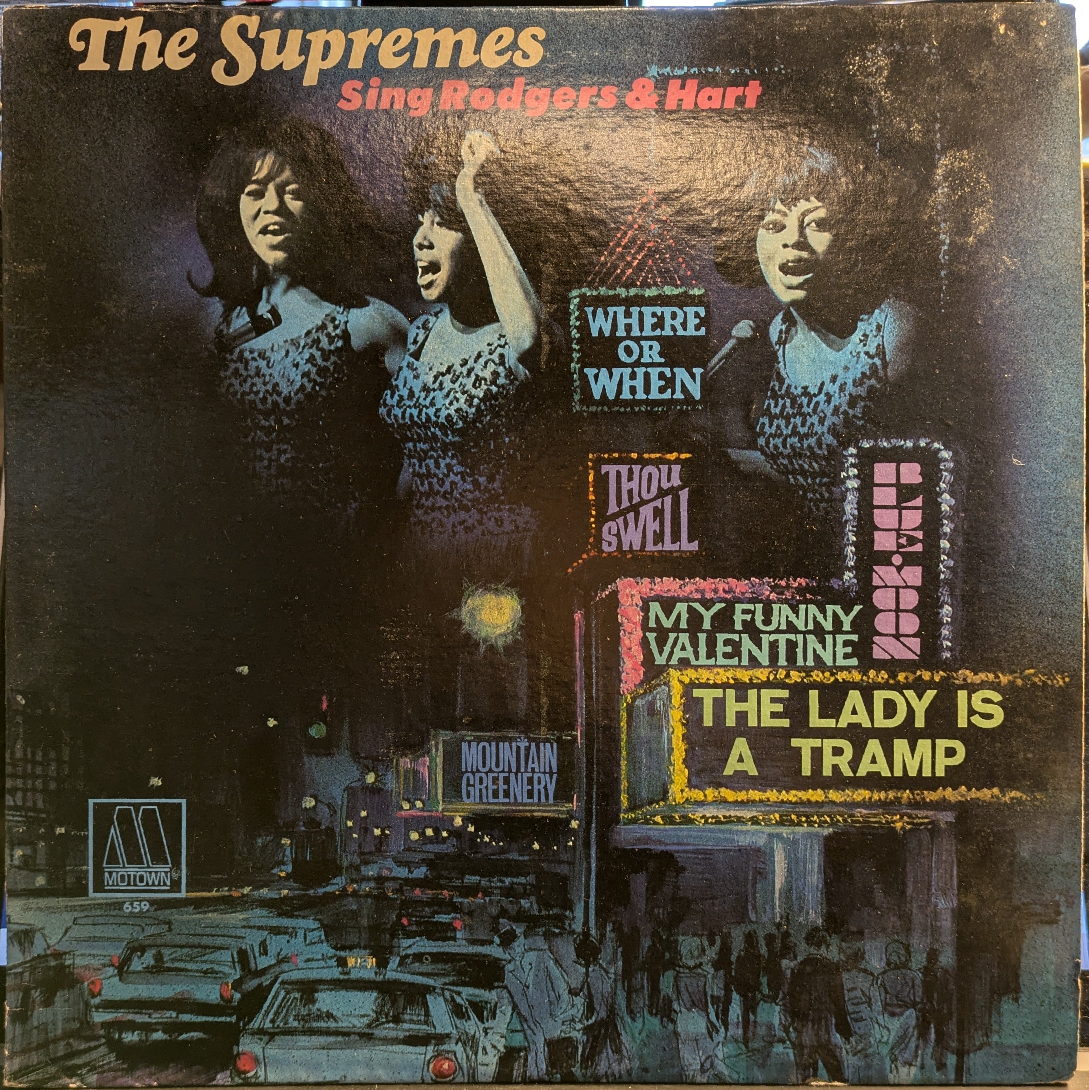 The Supremes - The Supremes Sing Rodgers & Hart (VINYL) | Excellent+ (EX+) Excellent (EX)