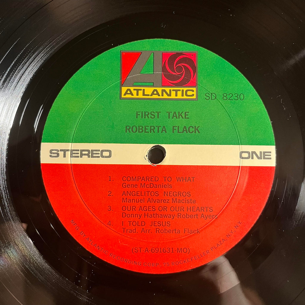 Roberta Flack - First Take *MONARCH/REPRESS* | Excellent (EX) Near Mint (NM)