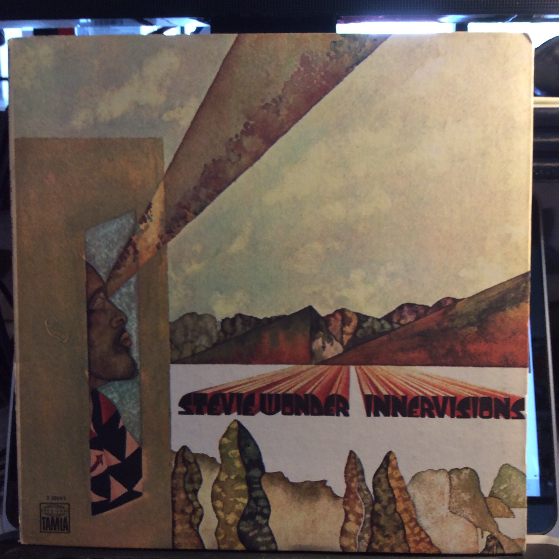 Stevie Wonder - Innervisions (VINYL) | Excellent+ (EX+) Excellent+ (EX+)
