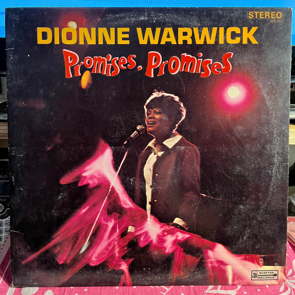 Dionne Warwick - Promises, Promises | Excellent+ (EX+) Very Good Plus (VG+)
