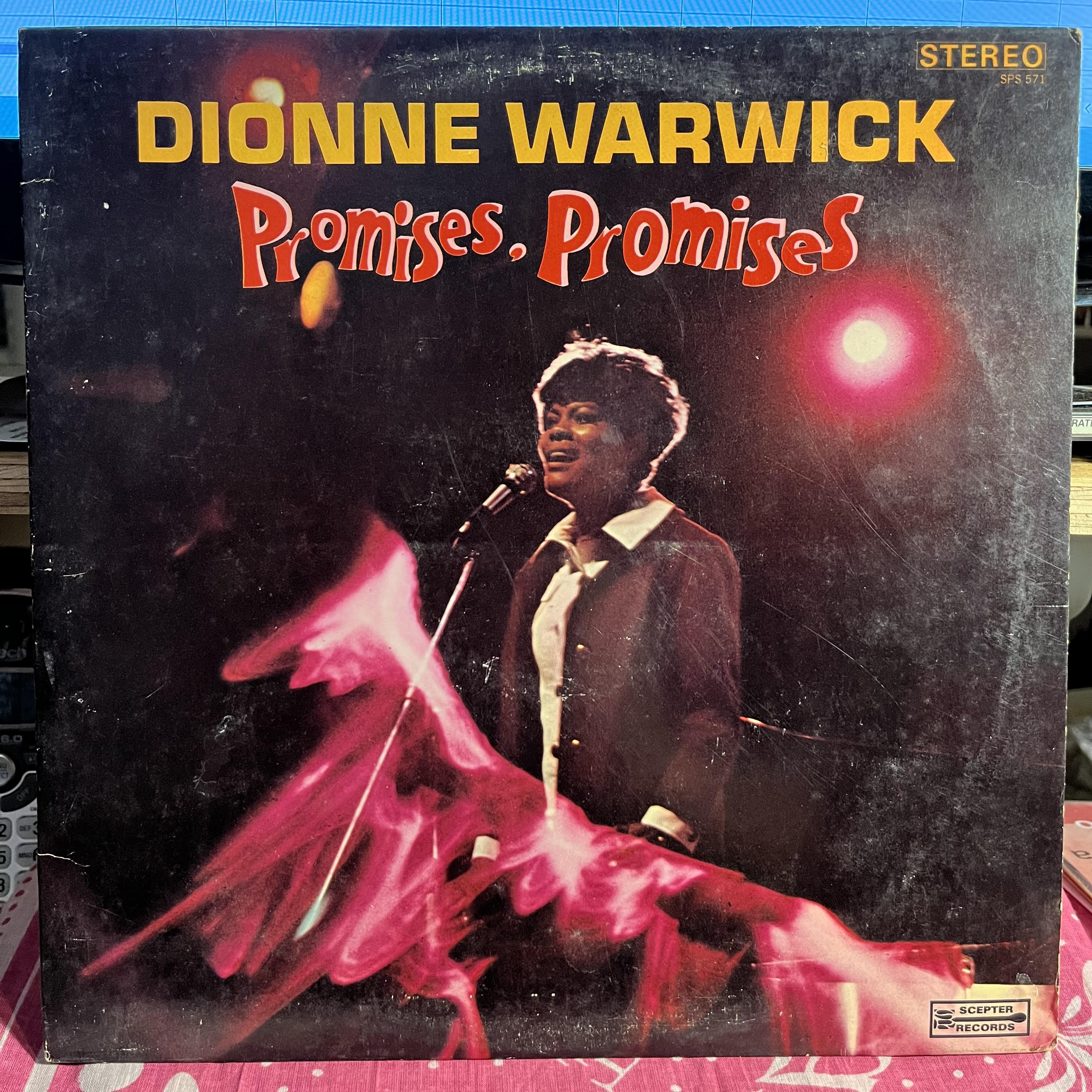 Dionne Warwick - Promises, Promises | Excellent+ (EX+) Very Good Plus (VG+)