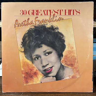 Aretha Franklin - 30 Greatest Hits (2xVINYL) | Excellent+ (EX+) Very Good (VG)