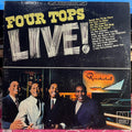 Four Tops Live | Excellent (EX) Very Good Plus (VG+)