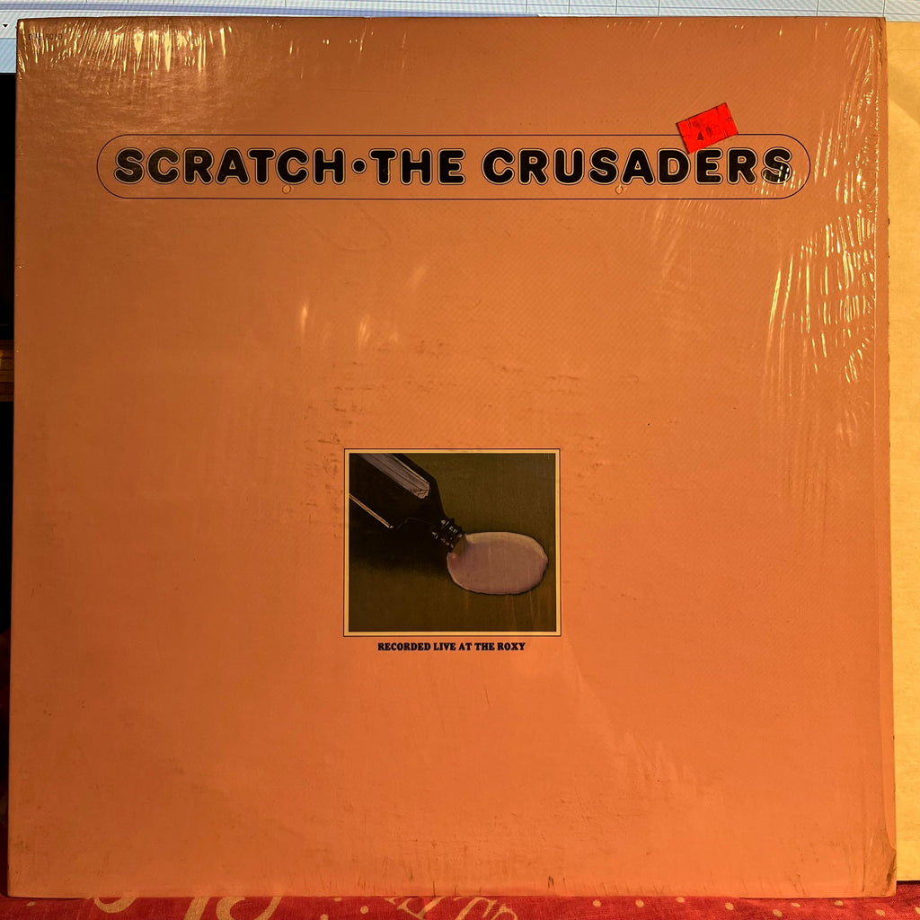 The Crusaders - Scratch *SANTA MARIA* | Excellent (EX) Near Mint (NM)