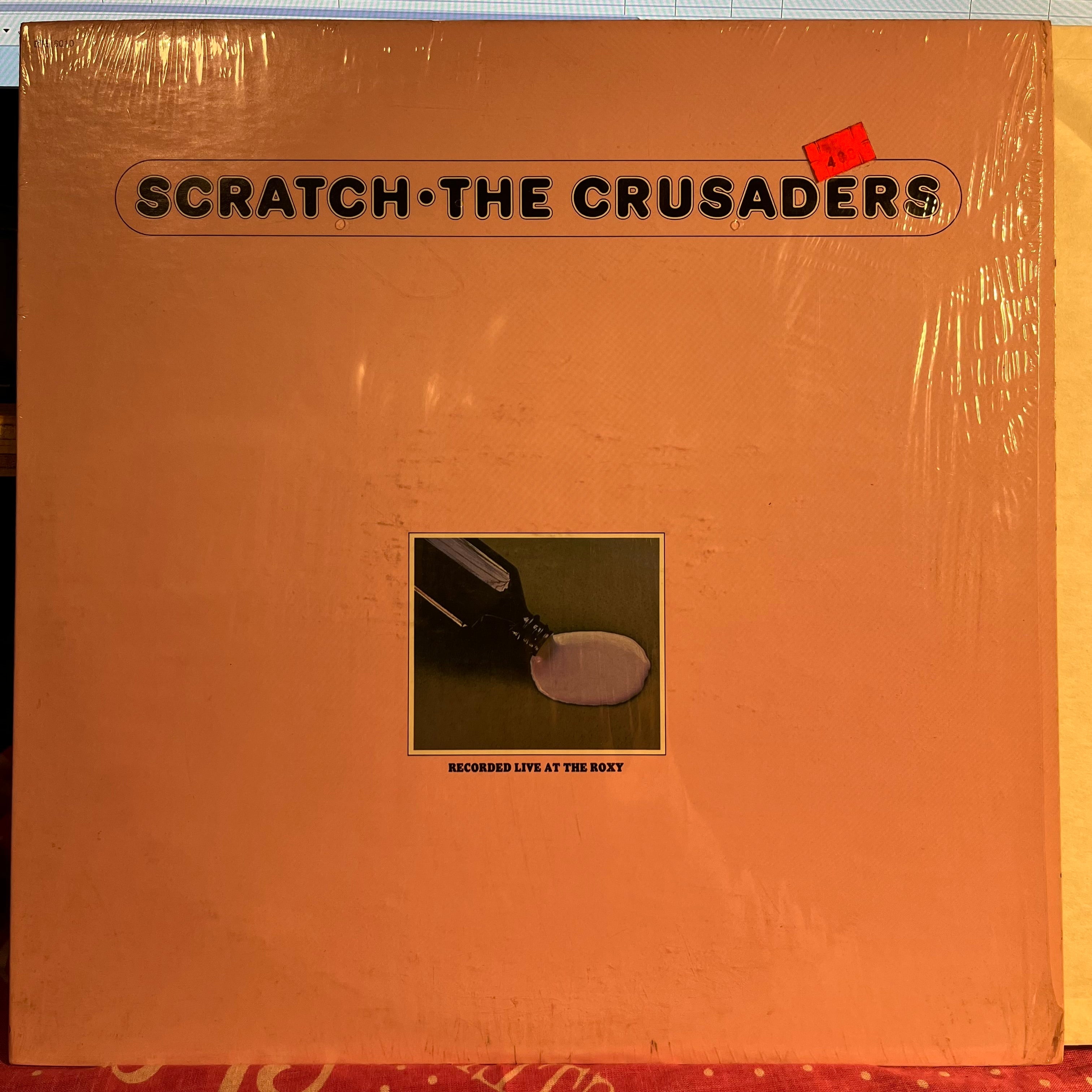 The Crusaders - Scratch *SANTA MARIA* | Excellent (EX) Near Mint (NM)