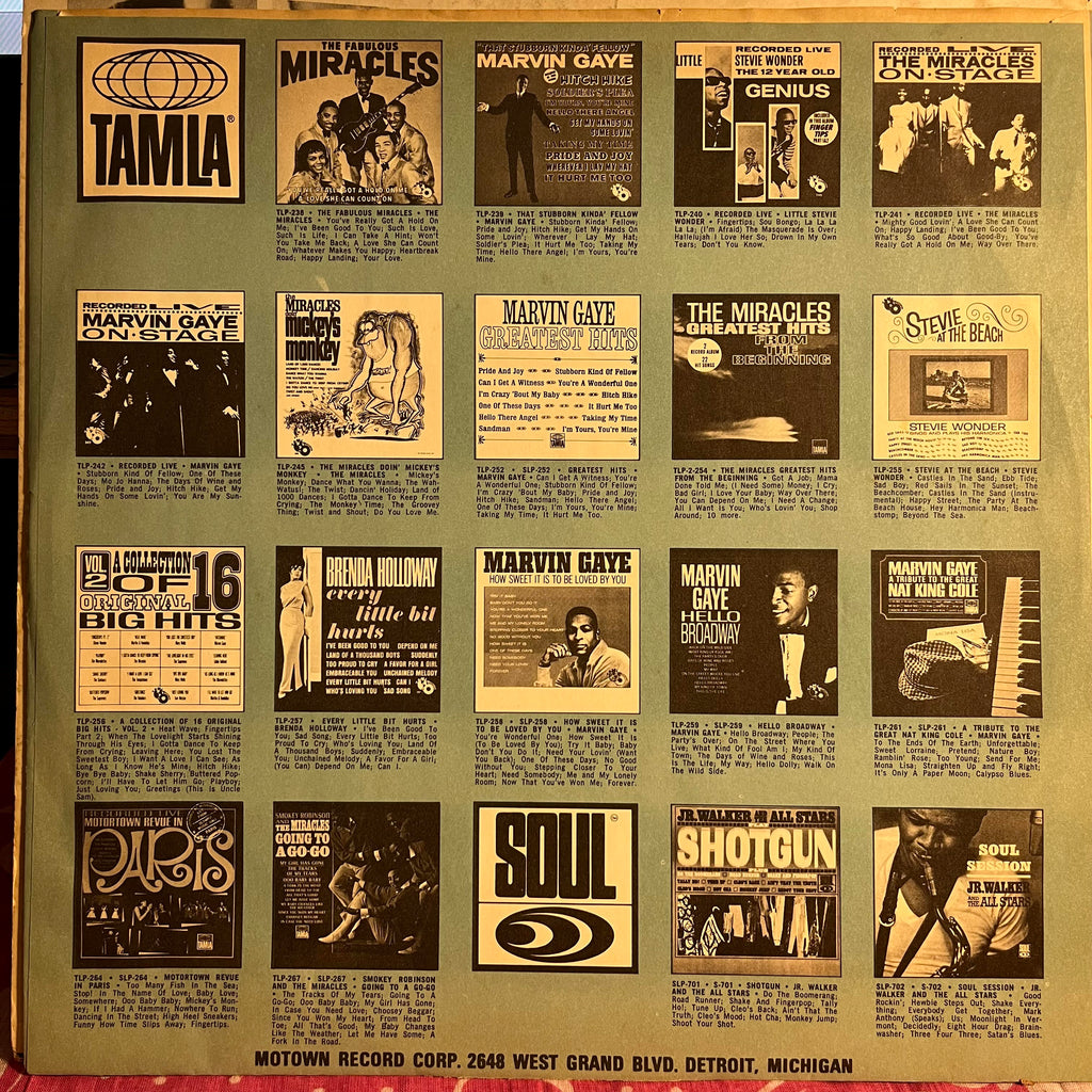 Four Tops Live | Excellent (EX) Very Good Plus (VG+)