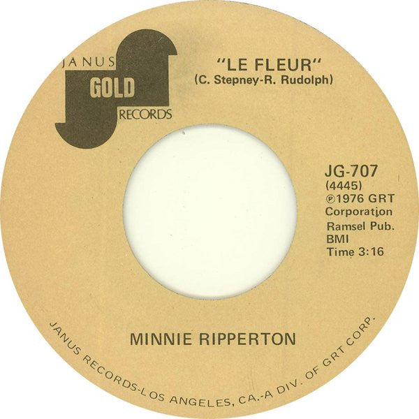 Minnie Ripperton / Petula Clark - Les Fleur / Downtown | Excellent (EX) Generic