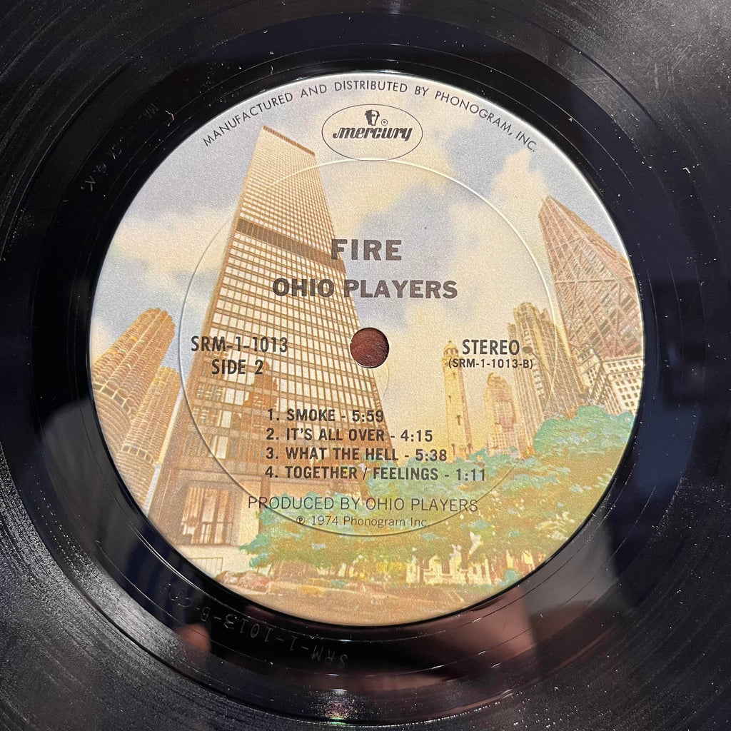 Ohio Players - Fire *PITMAN* | Excellent (EX) Very Good Plus (VG+)