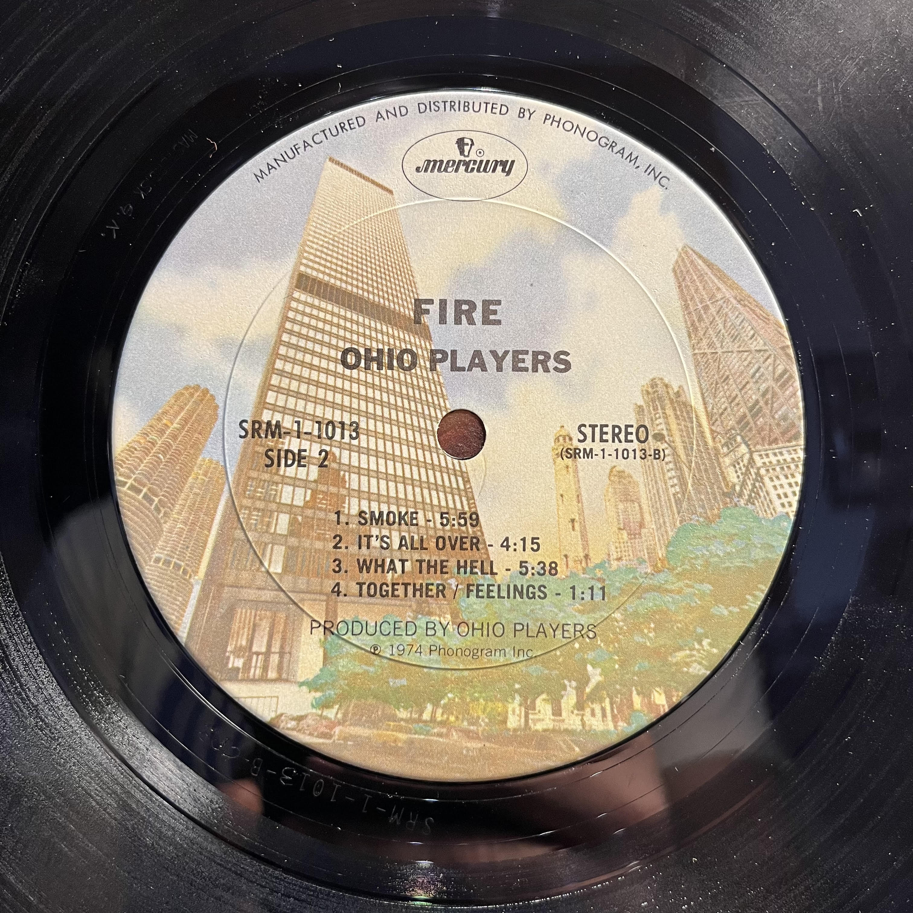 Ohio Players - Fire *PITMAN* | Excellent (EX) Very Good Plus (VG+)