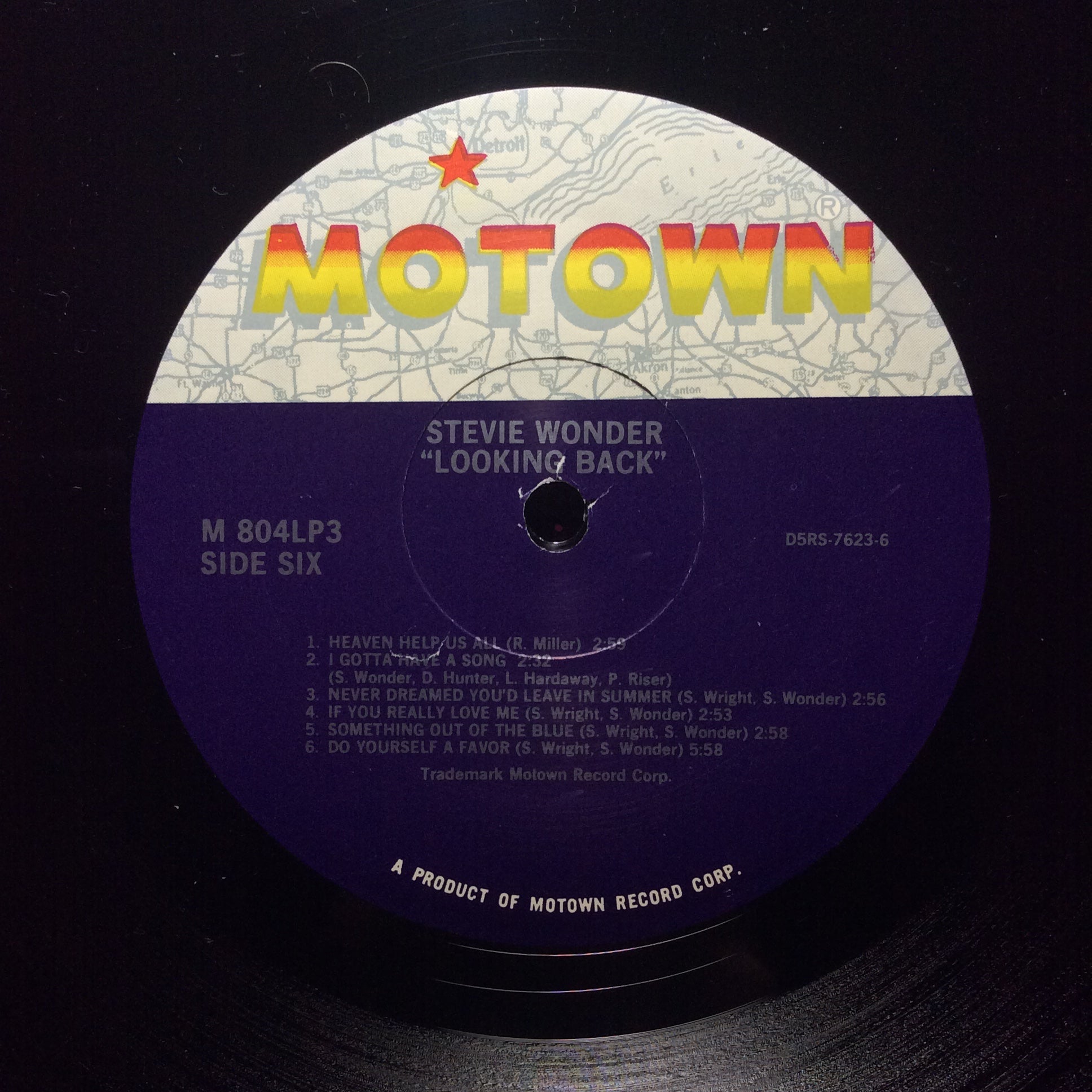 Stevie Wonder - Looking Back (3xVINYL) | Excellent+ (EX+) Very Good Plus (VG+)