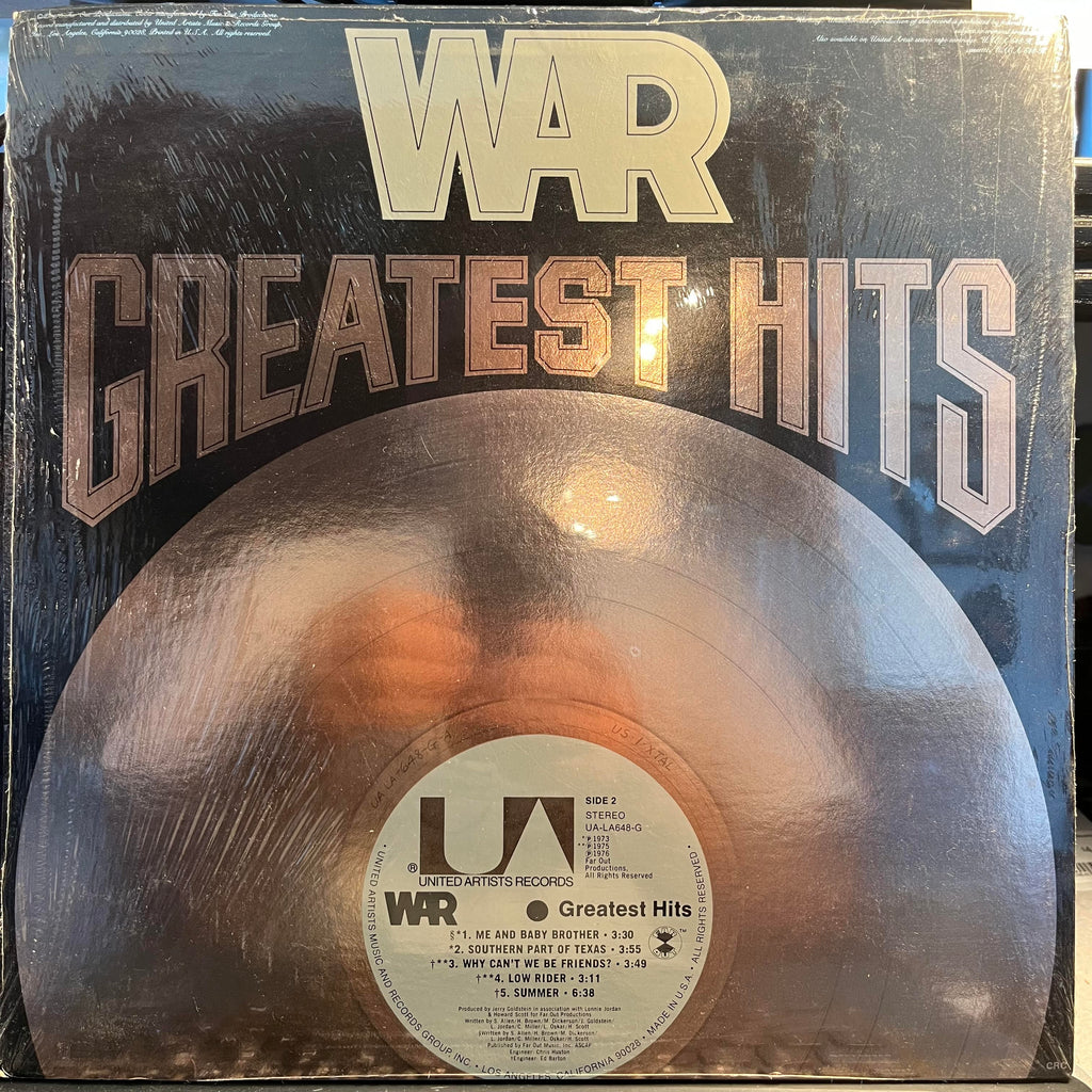 War - Greatest Hits *SHRINK* | Excellent (EX) Near Mint (NM)