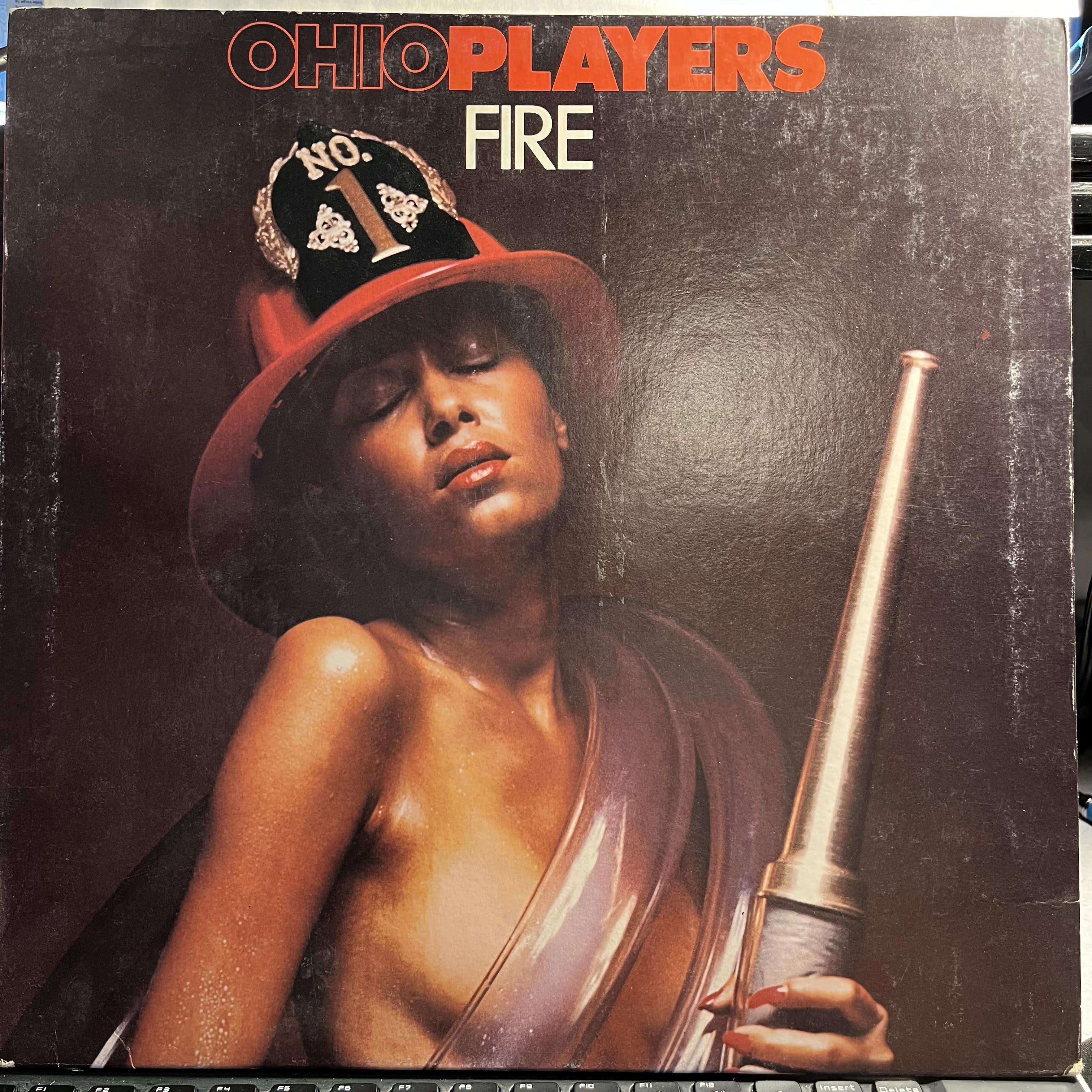 Ohio Players - Fire *PITMAN* | Excellent (EX) Very Good Plus (VG+)