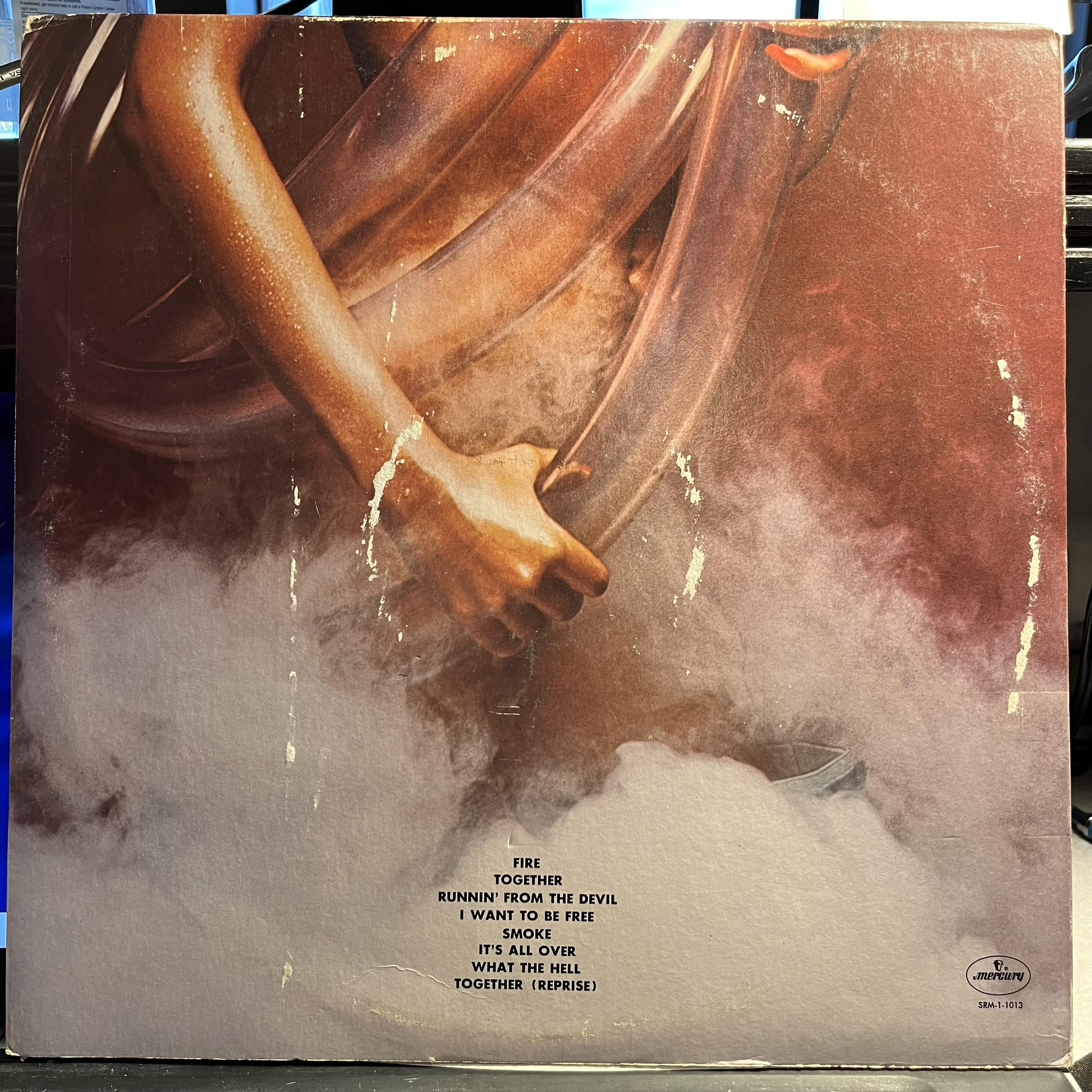 Ohio Players - Fire *PITMAN* | Excellent (EX) Very Good Plus (VG+)
