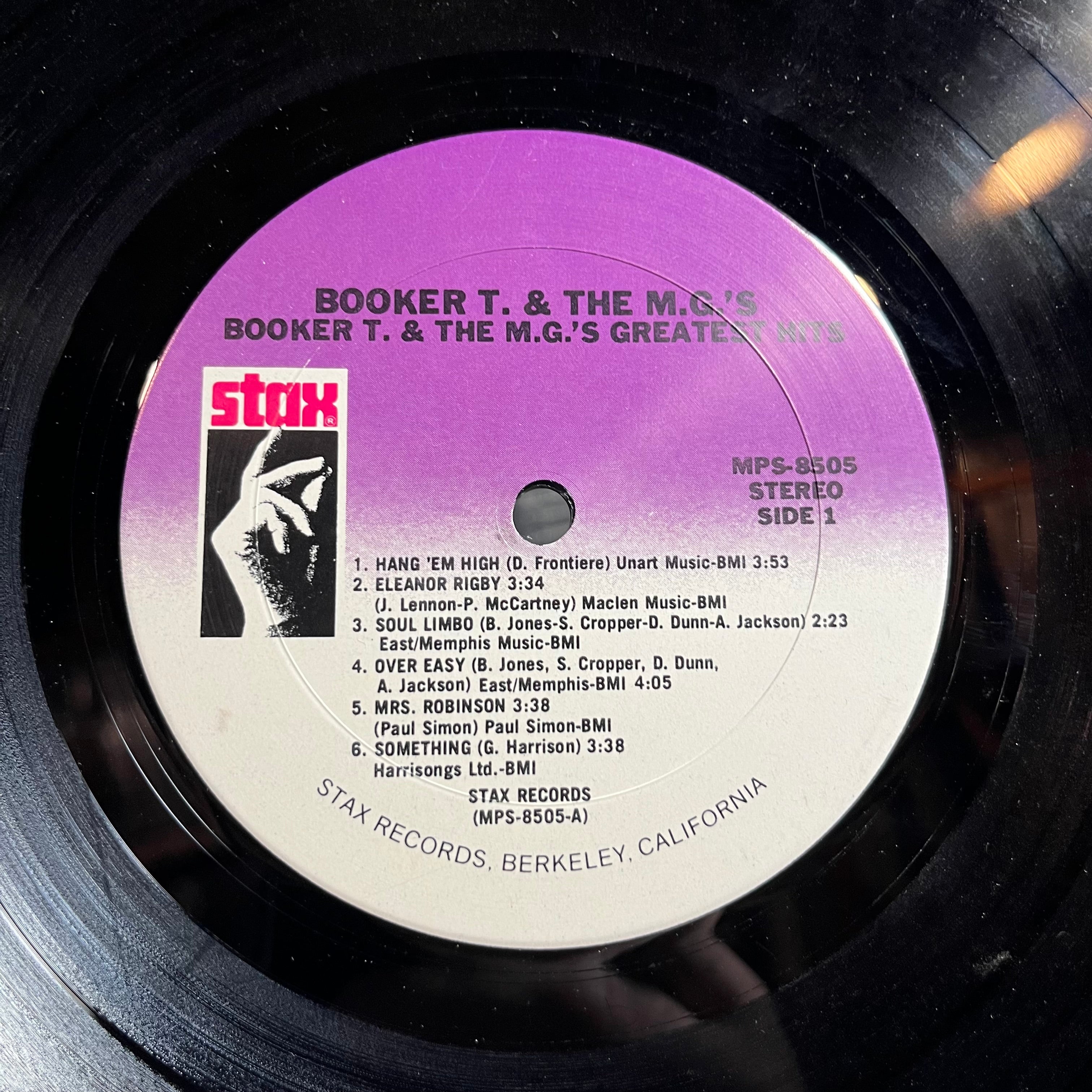 Booker T & The MG's - Booker T. & The M.G.'s Greatest Hits (VINYL) | Excellent (EX) Excellent (EX)
