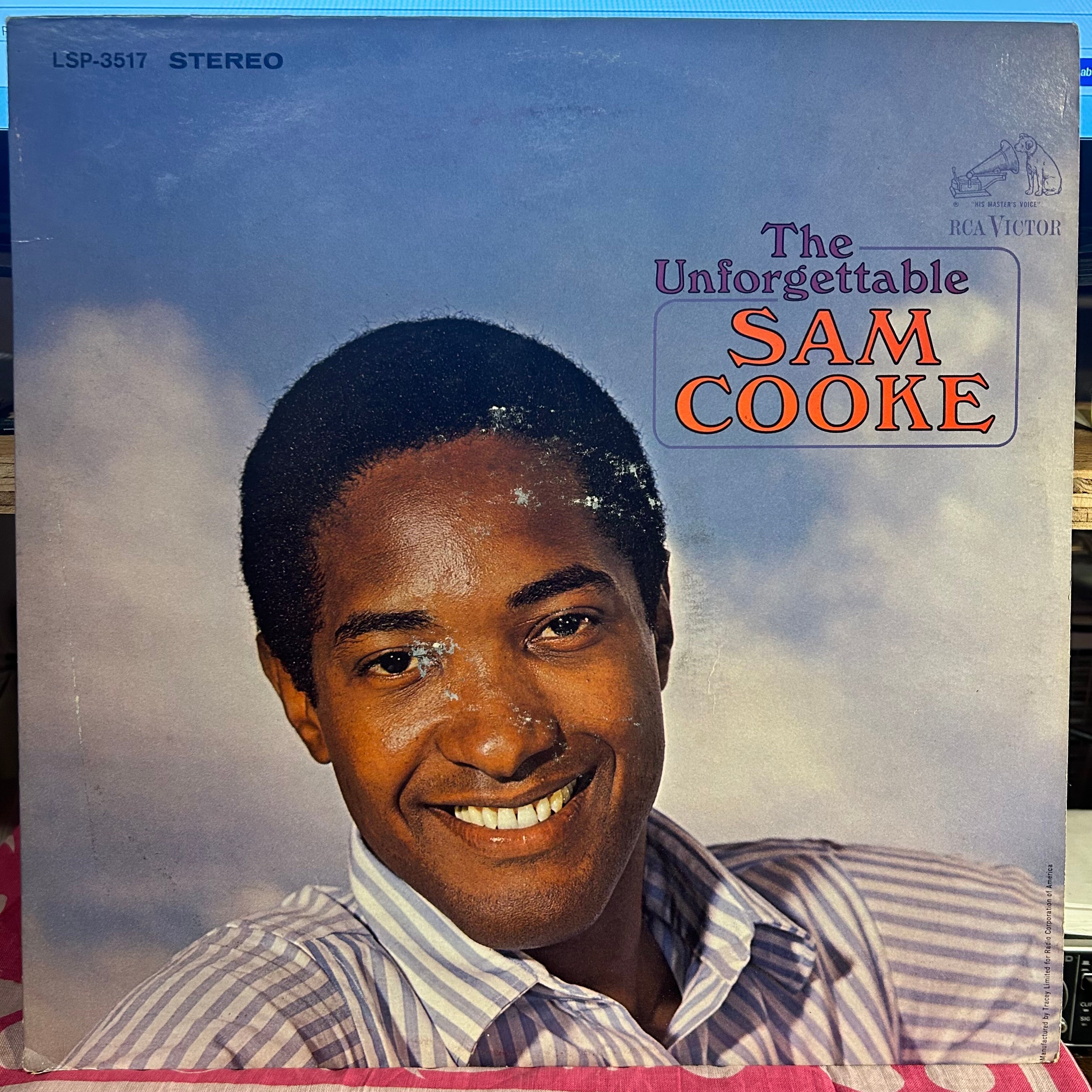 Sam Cooke - The Unforgettable Sam Cooke | Excellent (EX) Very Good Plus (VG+)