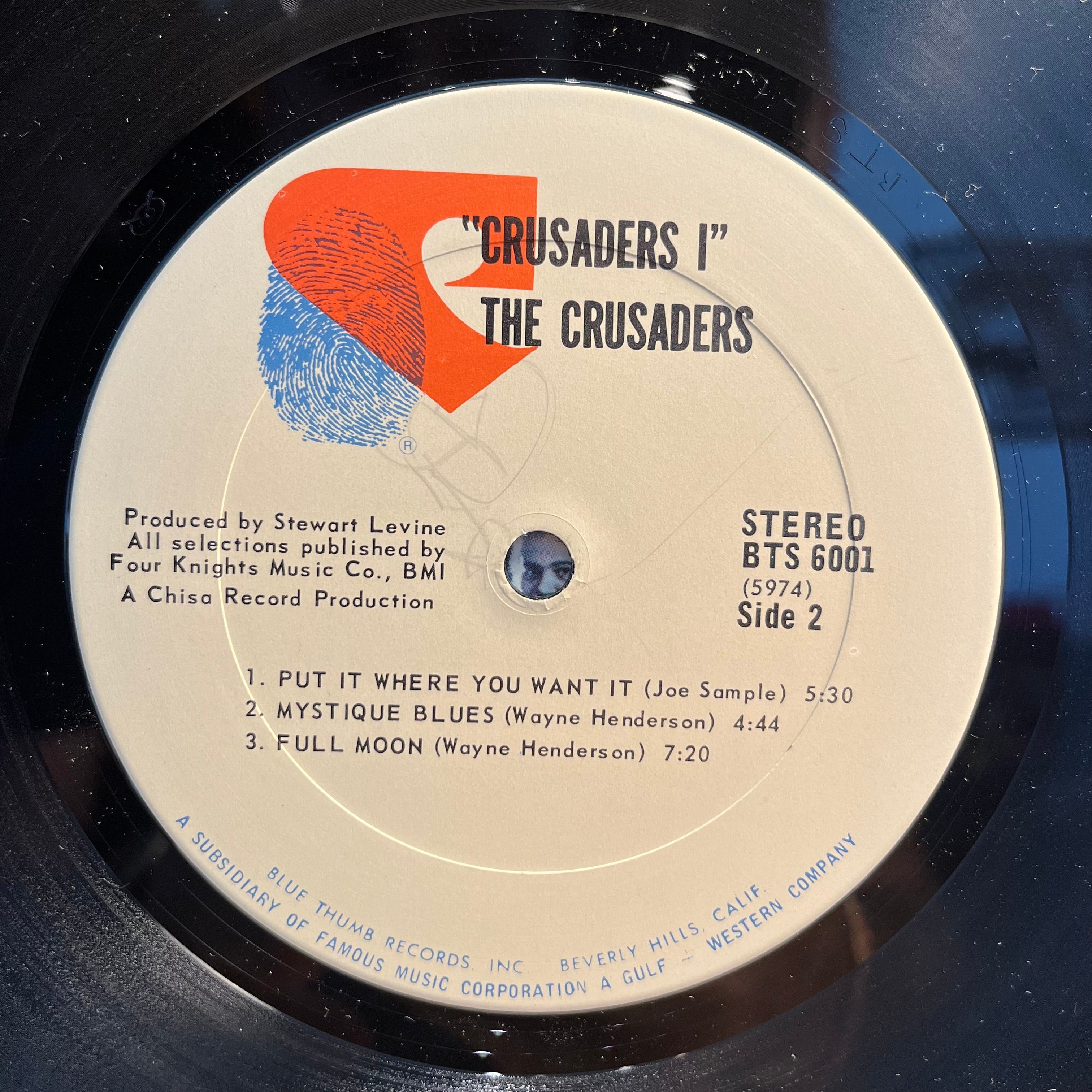 The Crusaders - Crusaders 1 *SANTA MARIA* | Excellent (EX) Very Good Plus (VG+)