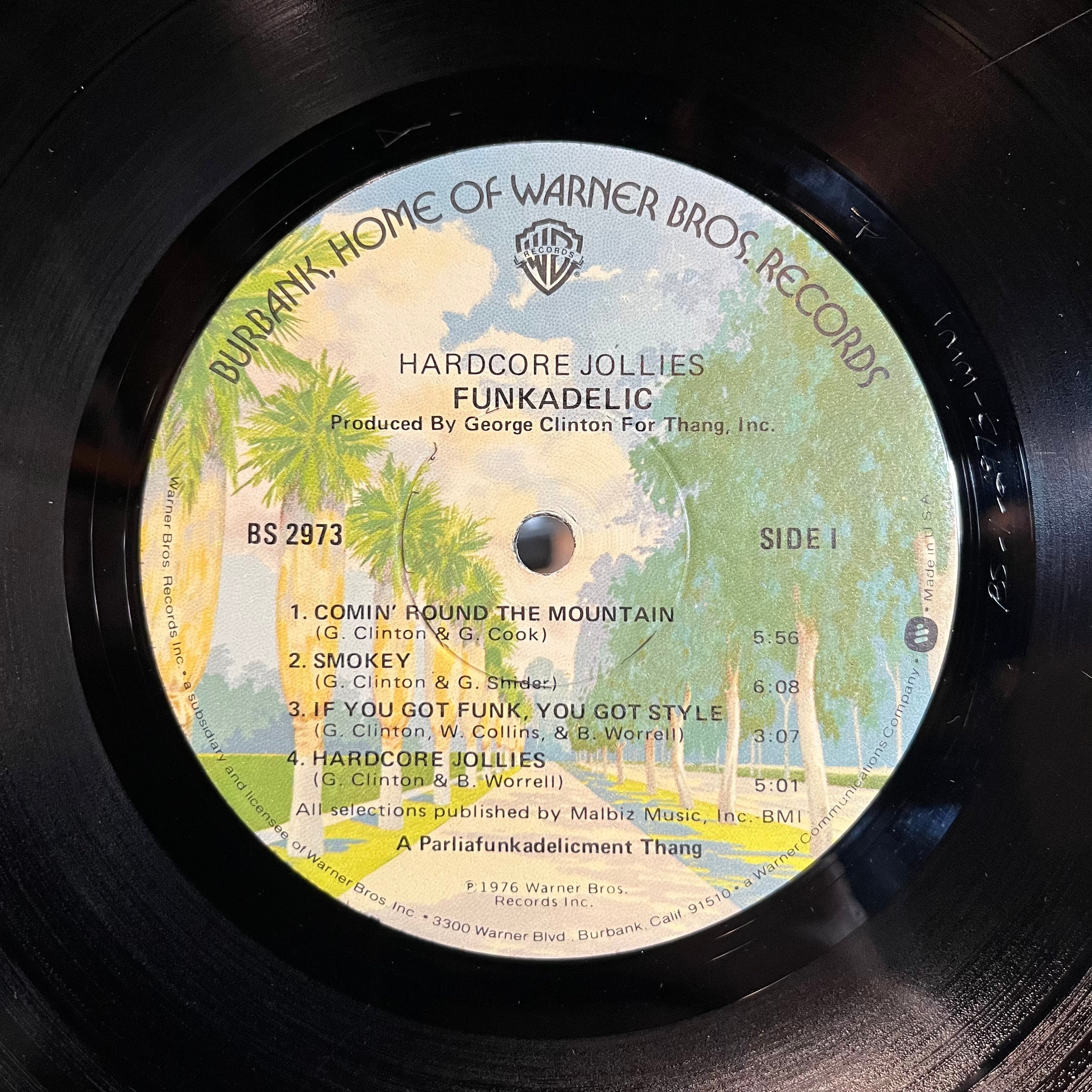 Funkadelic - Hardcore Jollies (VINYL) | Excellent (EX) Excellent (EX)