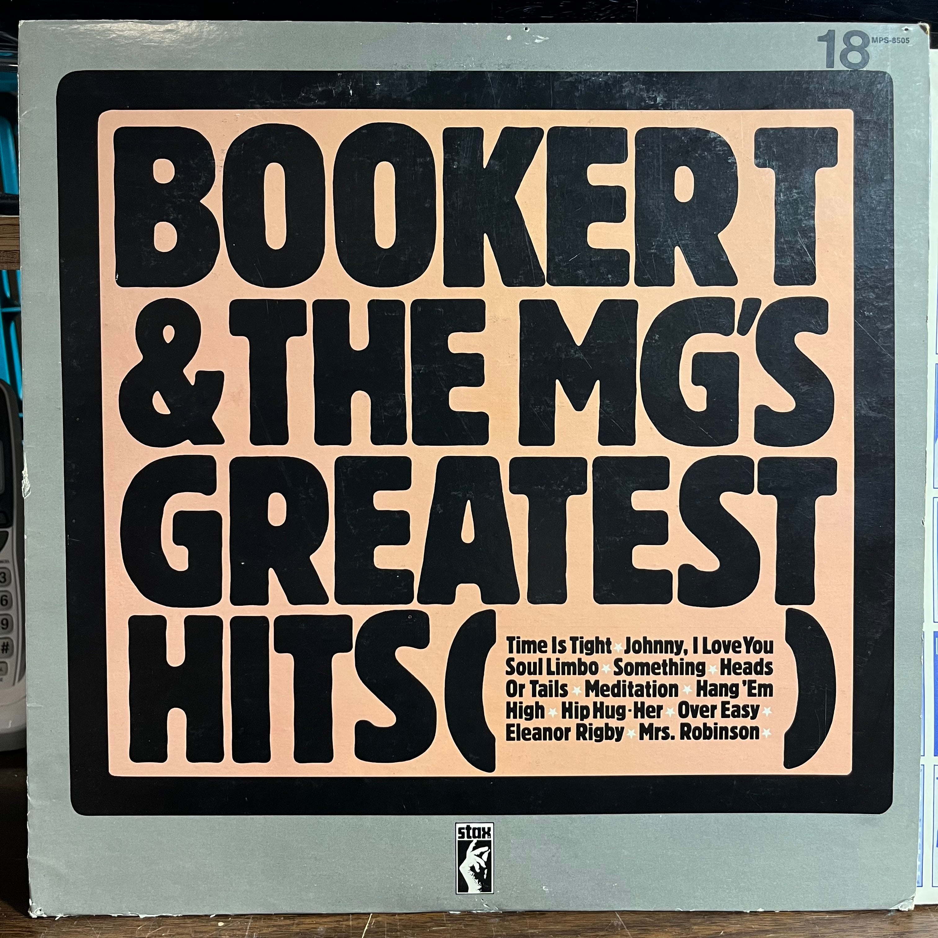 Booker T & The MG's - Booker T. & The M.G.'s Greatest Hits (VINYL) | Excellent (EX) Excellent (EX)