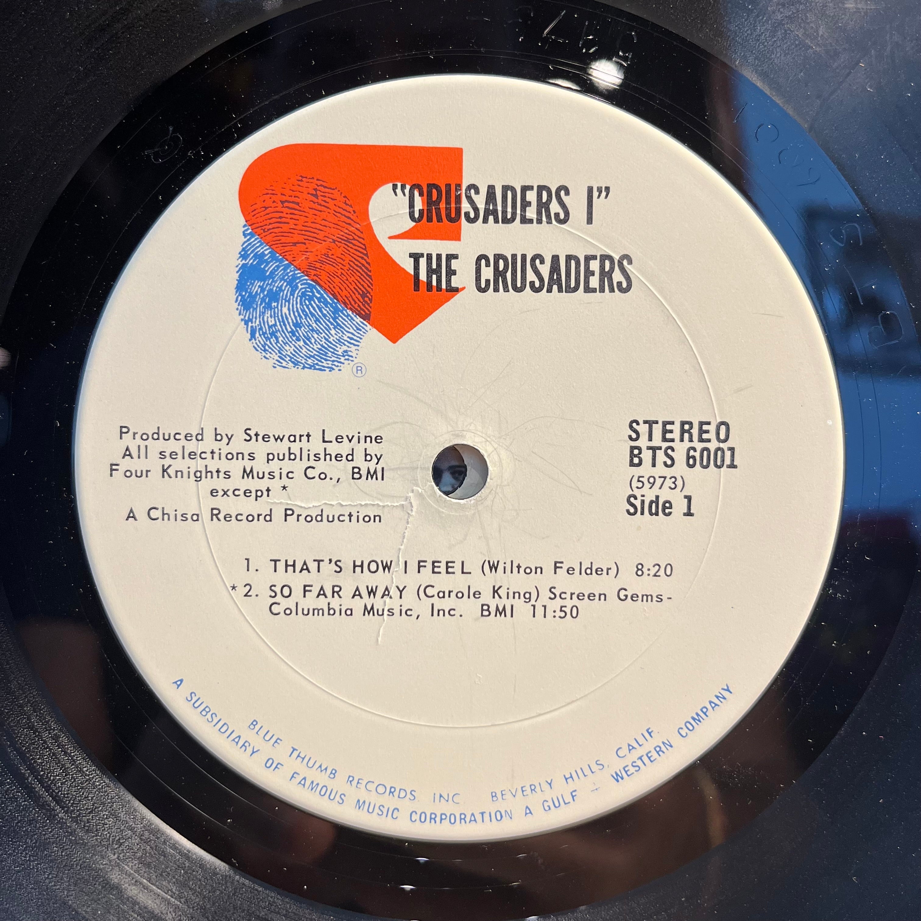 The Crusaders - Crusaders 1 *SANTA MARIA* | Excellent (EX) Very Good Plus (VG+)