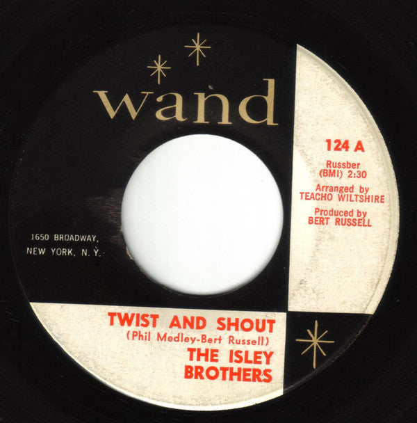 The Isley Brothers - Twist And Shout | Excellent (EX) Generic