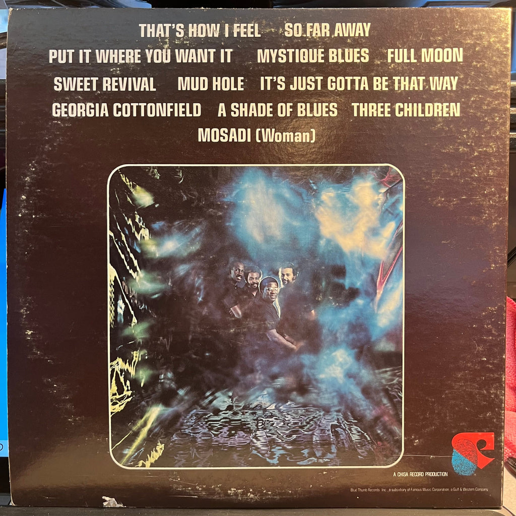 The Crusaders - Crusaders 1 *SANTA MARIA* | Excellent (EX) Very Good Plus (VG+)