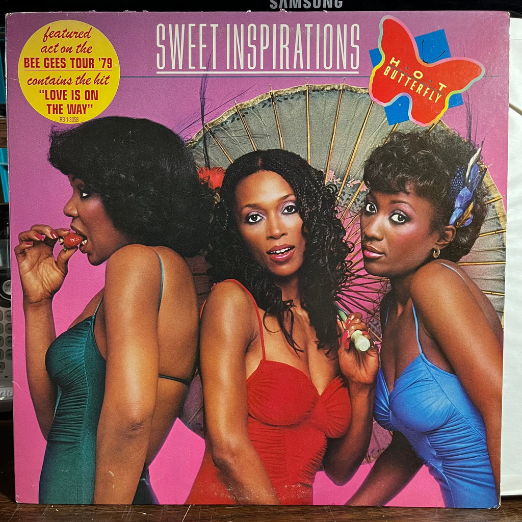 The Sweet Inspirations - Hot Butterfly (VINYL) | Excellent (EX) Excellent+ (EX+)