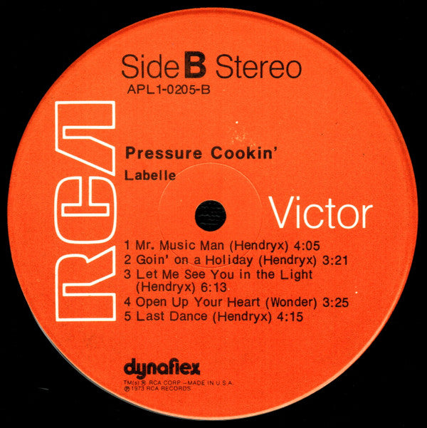 LaBelle - Pressure Cookin' | Very Good Plus (VG+) Very Good Plus (VG+)