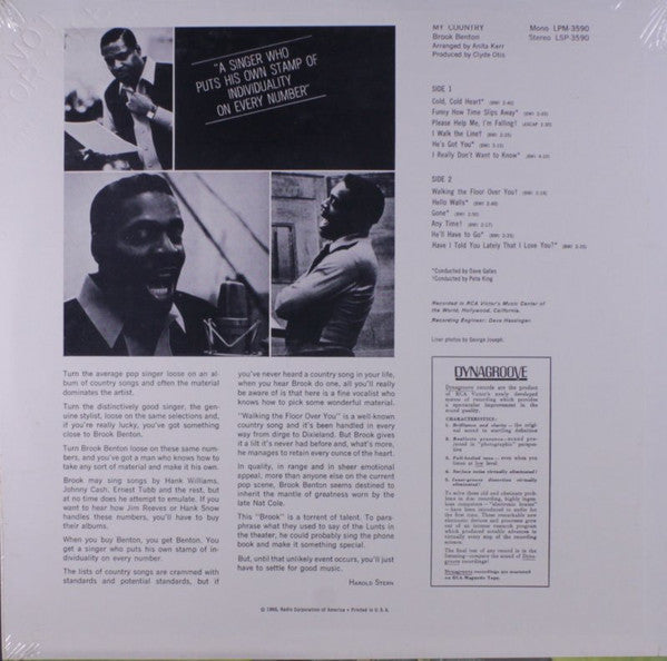 My Country (VINYL) | Excellent (EX) Excellent (EX)
