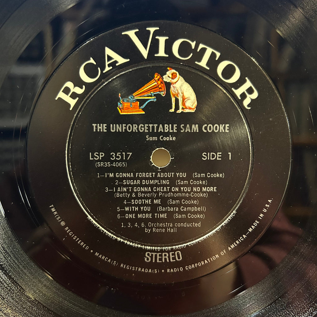Sam Cooke - The Unforgettable Sam Cooke | Excellent (EX) Very Good Plus (VG+)
