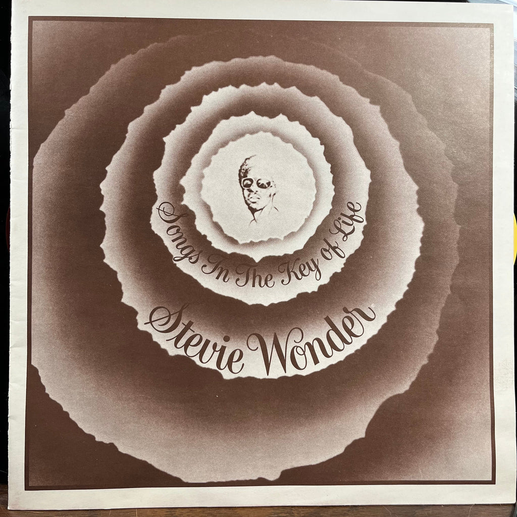 Stevie Wonder - Songs In The Key Of Life (2xVINYL) | Excellent (EX) Very Good (VG)