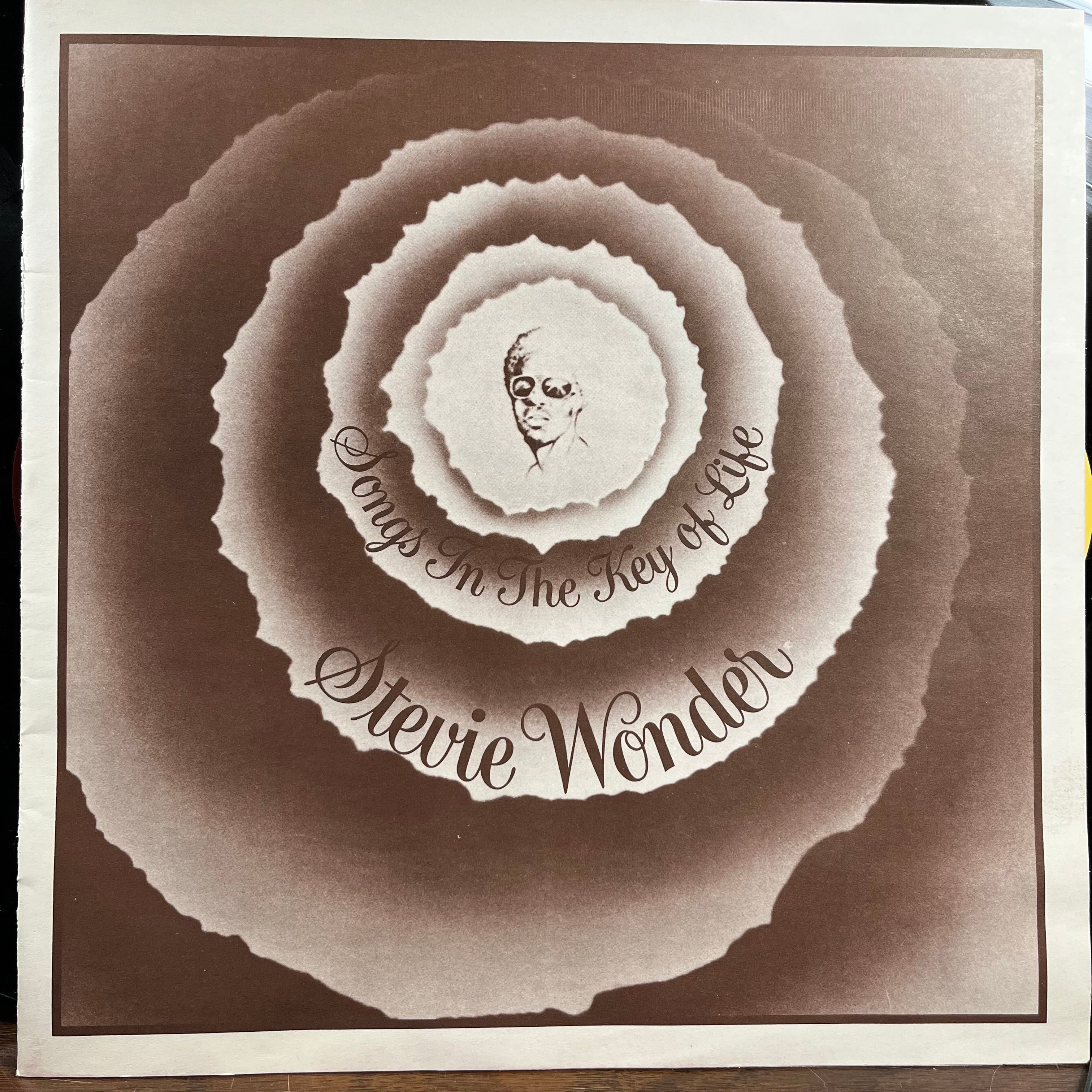 Stevie Wonder - Songs In The Key Of Life (2xVINYL) | Excellent (EX) Very Good (VG)