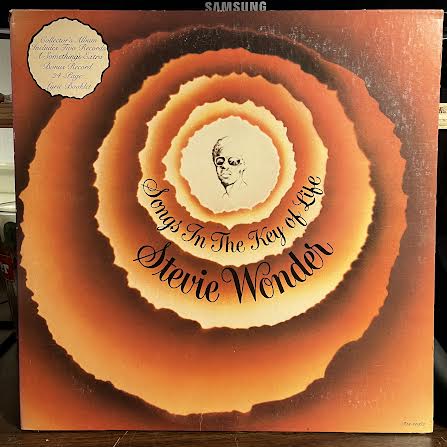 Stevie Wonder - Songs In The Key Of Life (2xLP, 7") | Excellent (EX) Excellent (EX)