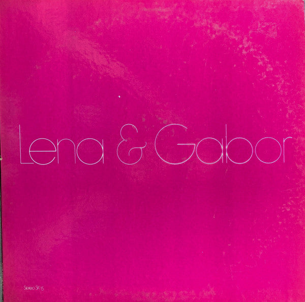 Lena Horne - Lena & Gabor | Excellent (EX) Near Mint (NM)