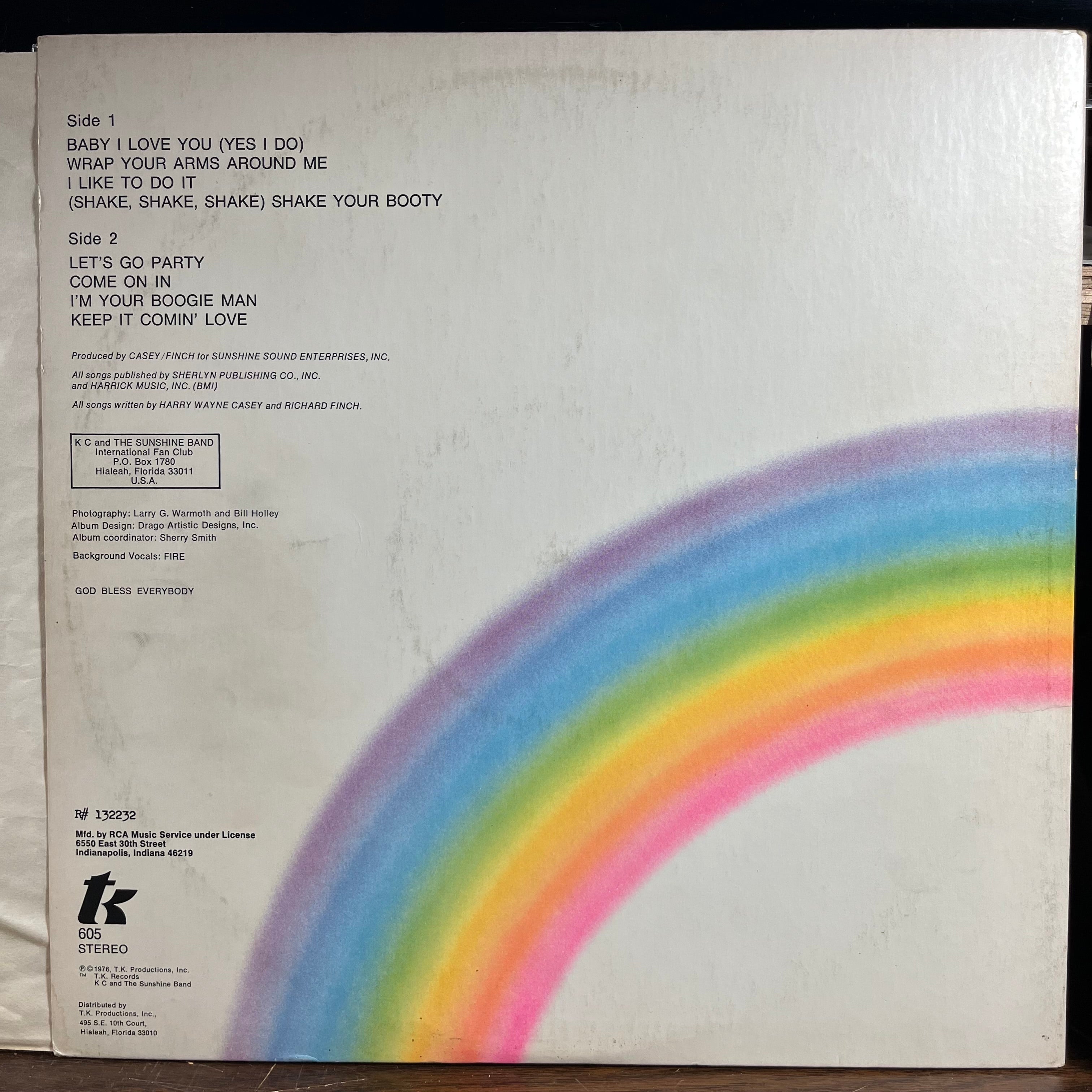 KC & The Sunshine Band - Part 3 (VINYL) | Excellent (EX) Excellent (EX)