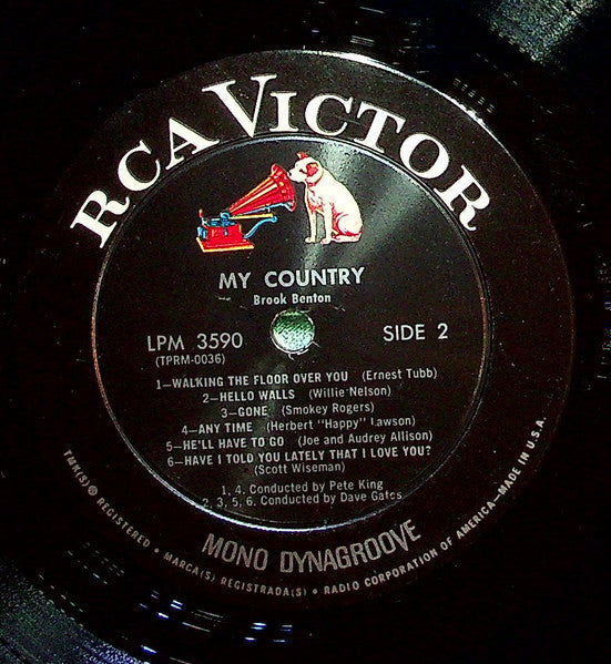 My Country (VINYL) | Excellent (EX) Excellent (EX)