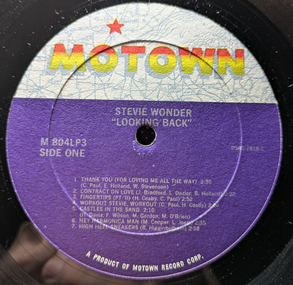 Stevie Wonder - Looking Back (3xVINYL) | Excellent (EX) Very Good (VG)
