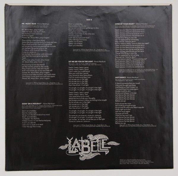 LaBelle - Pressure Cookin' | Very Good Plus (VG+) Very Good Plus (VG+)
