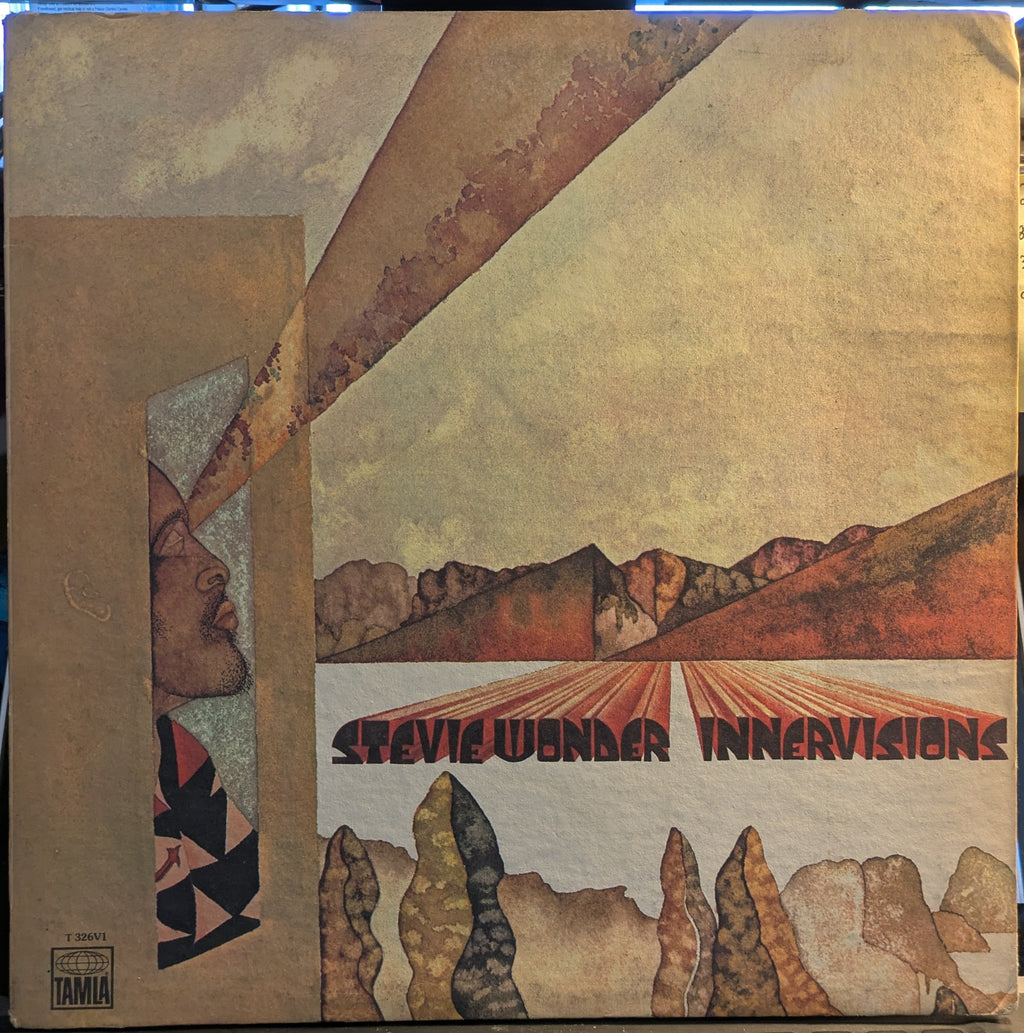 Stevie Wonder - Innervisions (VINYL) | Excellent (EX) Excellent (EX)