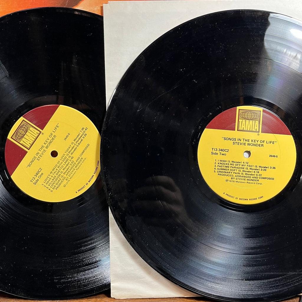 Stevie Wonder - Songs In The Key Of Life (2xVINYL) | Excellent (EX) Very Good (VG)