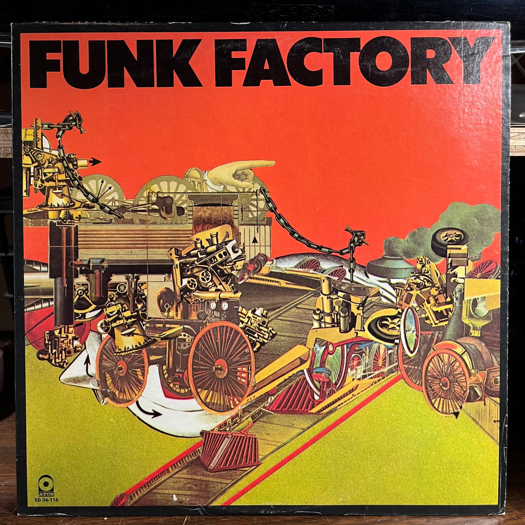 Funk Factory - Funk Factory (VINYL) | Excellent (EX) Excellent (EX)