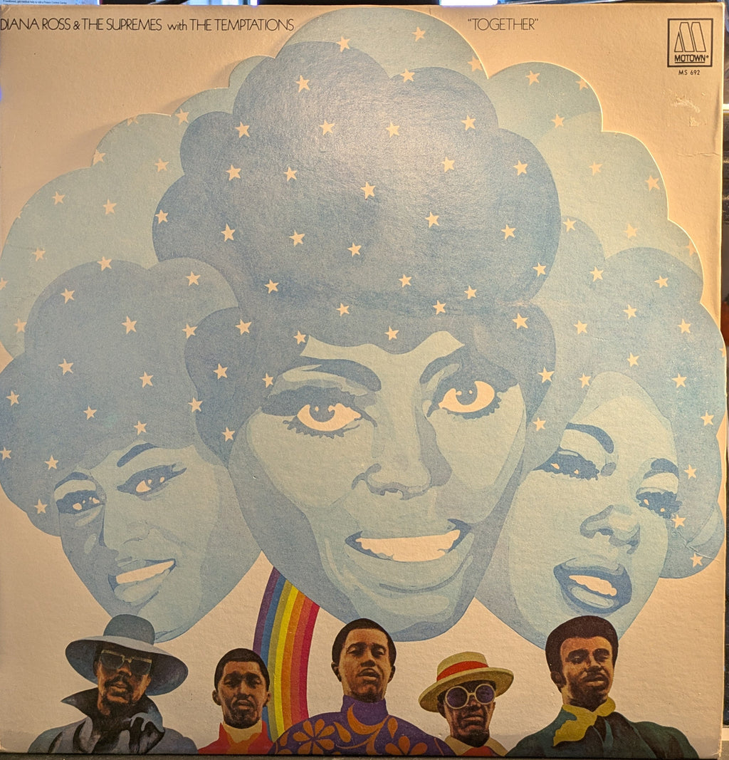 The Supremes - Together (VINYL) | Excellent (EX) Excellent+ (EX+)