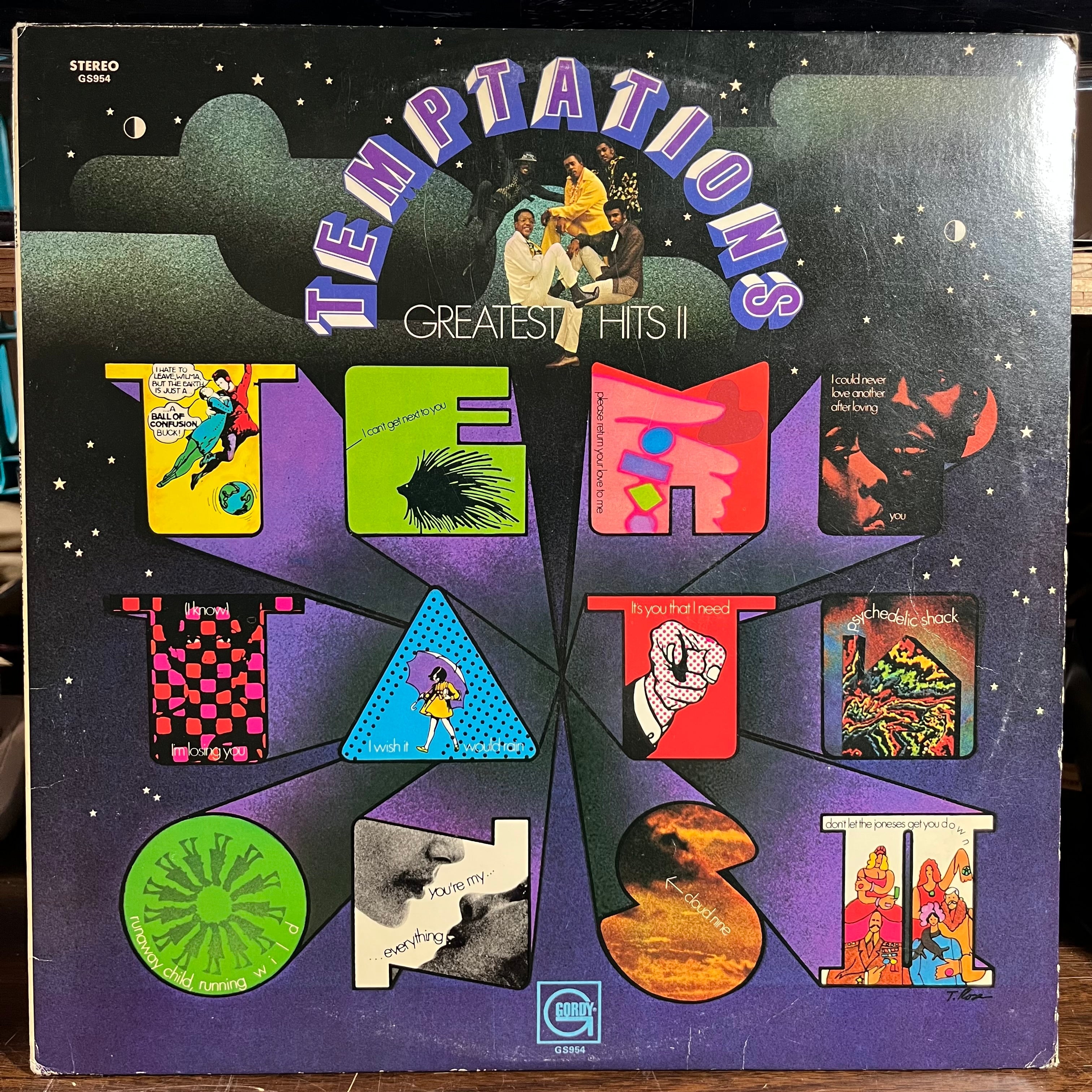The Temptations - Greatest Hits II (VINYL) | Excellent (EX) Excellent+ (EX+)