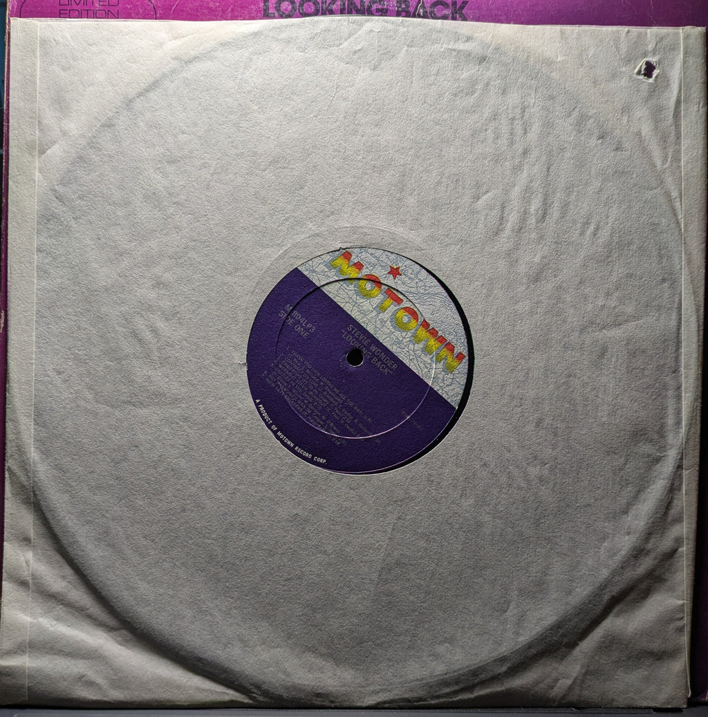 Stevie Wonder - Looking Back (3xVINYL) | Excellent (EX) Very Good (VG)
