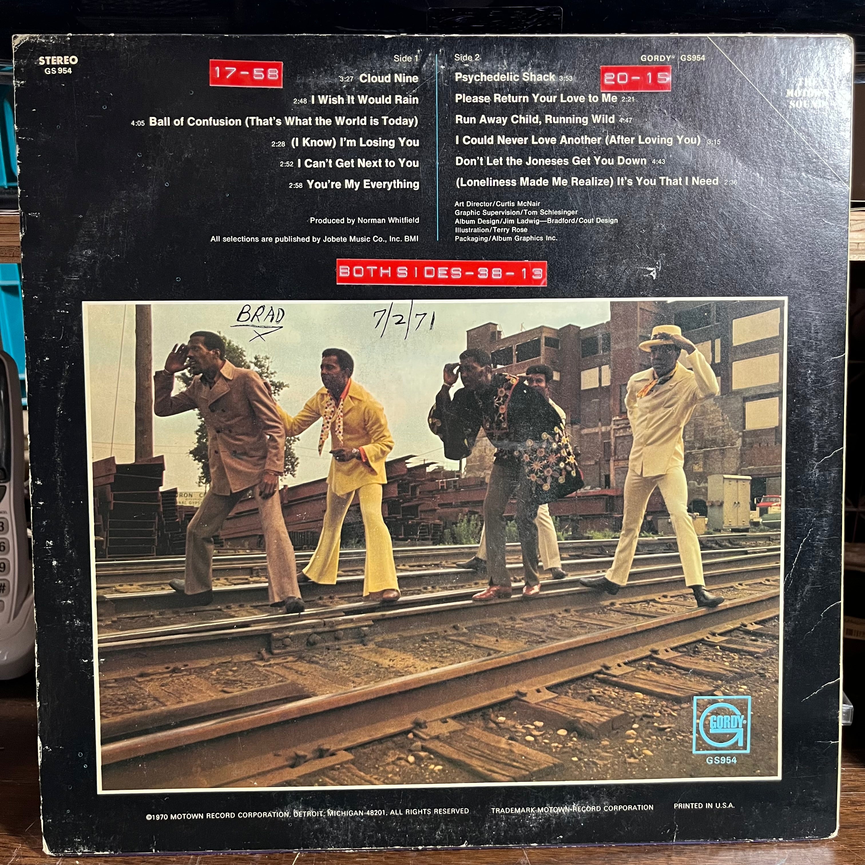 The Temptations - Greatest Hits II (VINYL) | Excellent (EX) Excellent+ (EX+)
