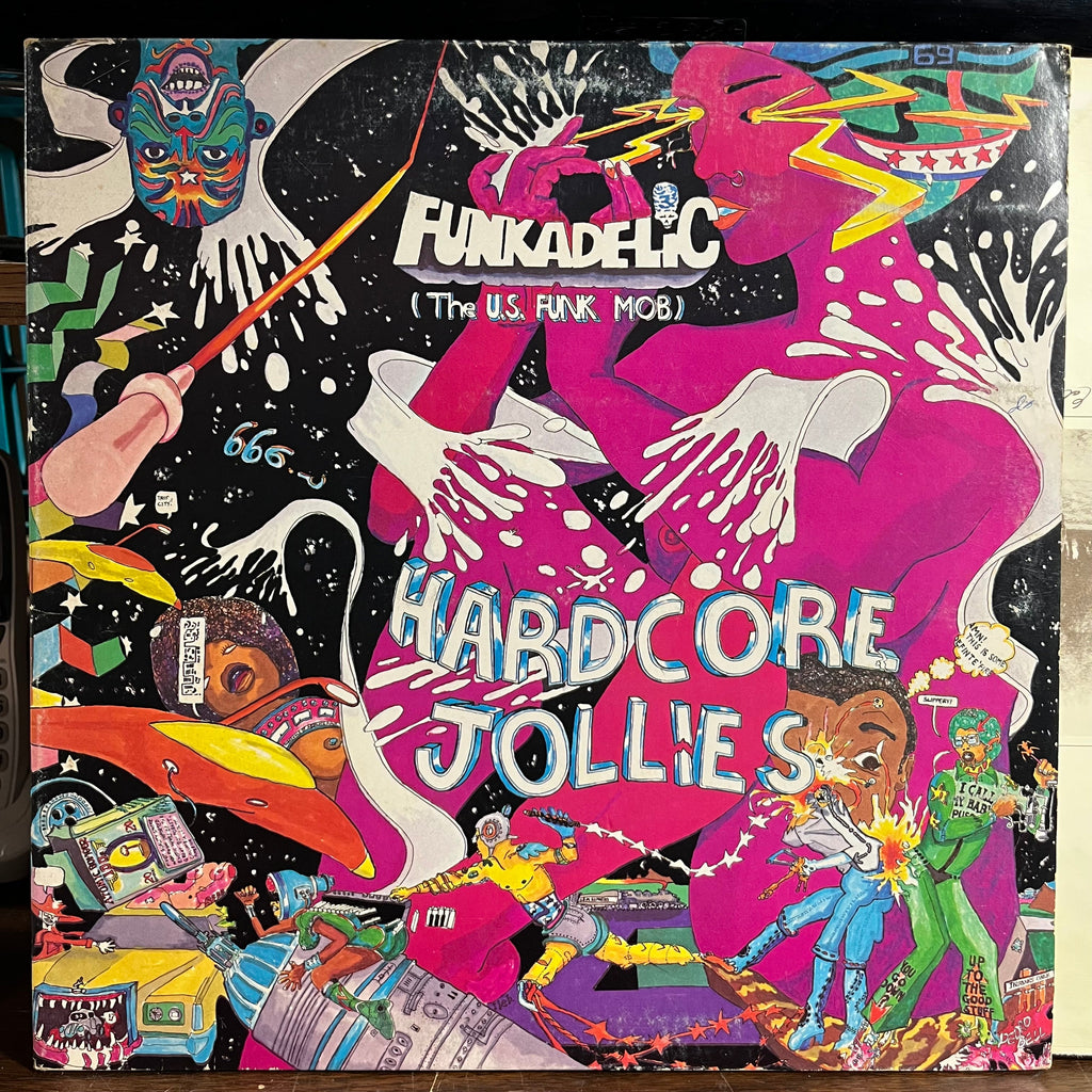 Funkadelic - Hardcore Jollies (VINYL) | Excellent (EX) Excellent (EX)